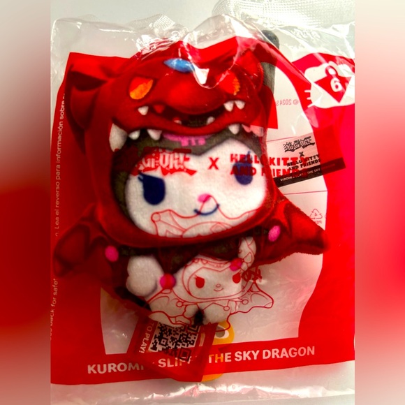 COPY - McDonald’s HELLO KITTY AND FRIENDS Kuromi Happy Meal Plush Toy. - Picture 3 of 3